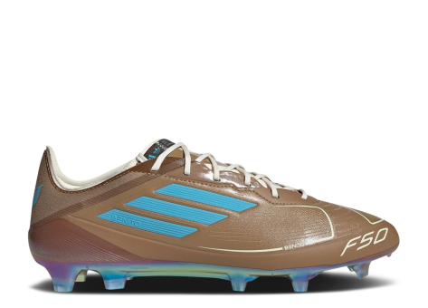 adidas F50 Elite Messi x Bad Bunny FG Adizero braun IH7336
