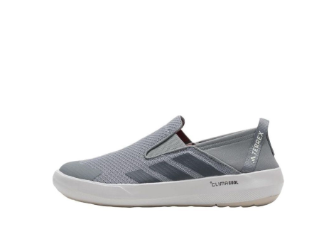adidas Boat Slip On Grey JR1820 (JR1820) grau