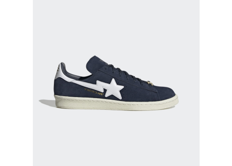 adidas Campus 80s x Navy Collegiate BAPE (ID4770) blau