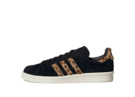 adidas Campus 80s Leopard (GY0407) schwarz