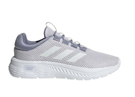 adidas Cloudfoam Comfy Dash Grey Cloud Silver Violet (IH6048) grau