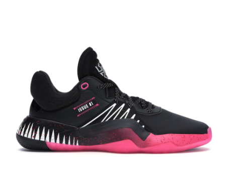 adidas D.O.N. Issue 1 (EF2401) schwarz