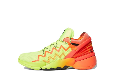 adidas D.O.N. Issue 2 Fire of Greatness (H67570) gelb