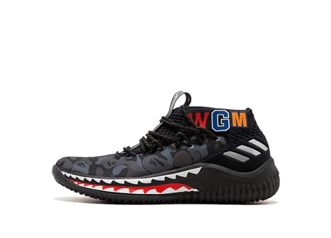 adidas Dame 4 A Bathing Ape x (AP9975) bunt