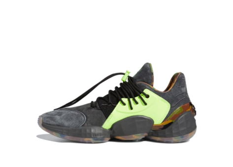 adidas Daniel Patrick x Harden Vol. 4 Grey (FY2790) bunt