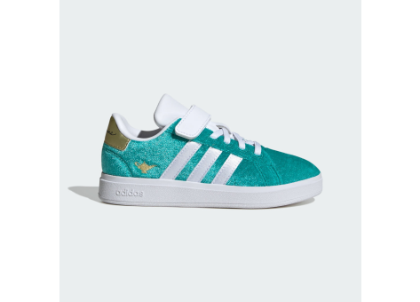 adidas Disney Jasmine Grand Court 2.0 (JR4919) türkis