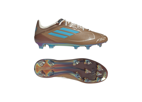 adidas F50 Elite Messi x Bad Bunny FG (IH7336) braun