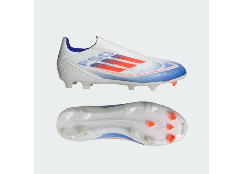 adidas F50 League Laceless FG MG (IE0606) weiss