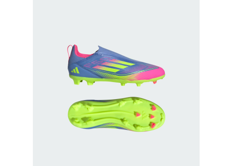 adidas F50 League Laceless MG FG (IE3742) bunt