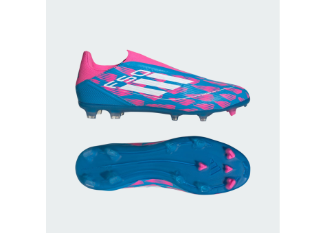 adidas F50 League Laceless FG MG (IH8051) blau