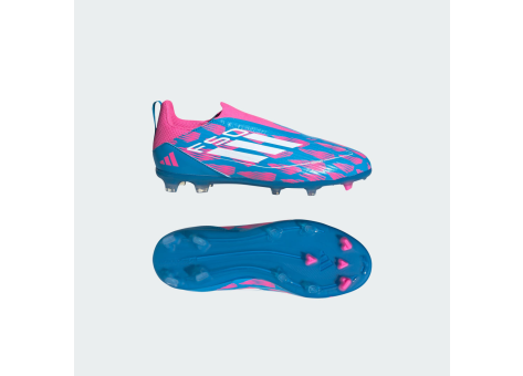 adidas F50 League Laceless FG MG (IH8056) blau