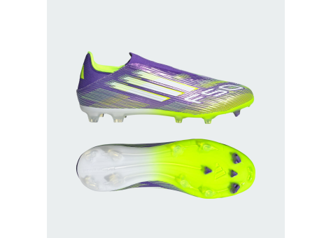 adidas F50 League Laceless LL FG MG (JH7734) bunt