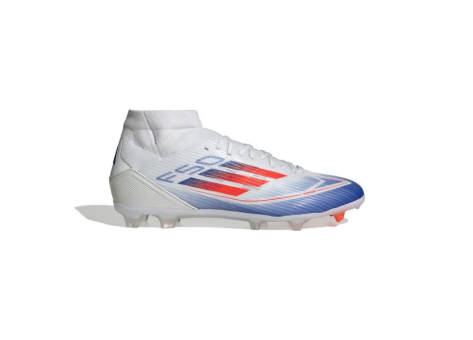 adidas F50 League Mid FG MG (JH8234) weiss