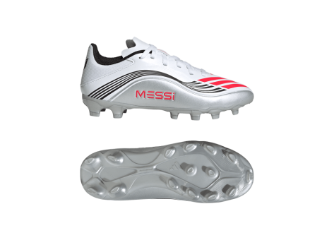 adidas F50 Messi League MG (JP7449) weiss