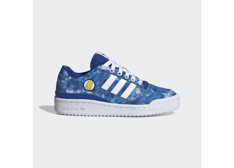 adidas The Simpsons x J Forum Low (GZ1775) blau