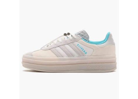 adidas ORDINARY PEOPLE x Gazelle Bold womens Cloud Light Blue (IH9992) beige