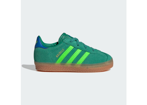 adidas Gazelle Comfort Closure Elastic Laces (JP7137) grün