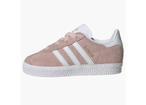 adidas Gazelle Comfort Closure Laces Icey Cloud td (IH0336) pink