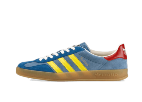 adidas Gucci x Gazelle (HQ8851) blau