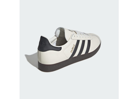 Adidas off white gazelle best sale