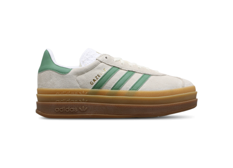 adidas Gazelle Bold Off Preloved Green womens (IH7558) beige