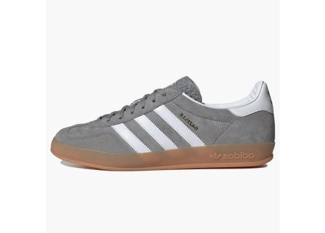 adidas Gazelle Indoor Low Grey Three Gum (ID0978) grau