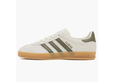 adidas Gazelle Indoor Olive Strata (JH8821) weiss