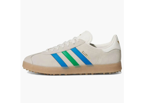 adidas Gazelle Spikeless Golf Chalk Green Blue Bird (JI4165) beige