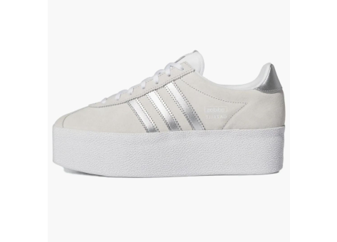 adidas Gazelle Up Grey Silver womens (IH1291) weiss