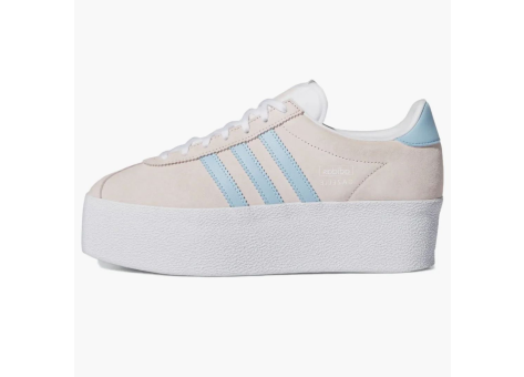 adidas Gazelle Up Wonder Quartz Clear Sky womens (IH1292) beige