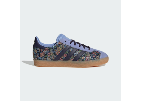 adidas Gazelle x Liberty London (JH5207) blau