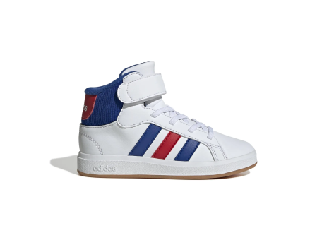 adidas Grand Court Mid (JP8876) weiss