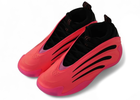 adidas Harden Vol. 9 McDonalds All American (JR6436) rot