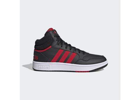 adidas Hoops 3.0 Mid (ID9835) schwarz