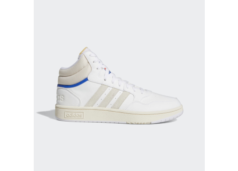 adidas Hoops 3.0 Mid (GZ1345) weiss