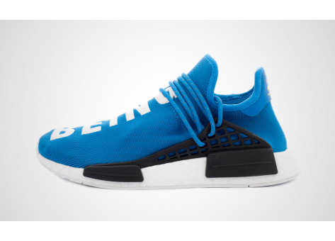 adidas Human Race NMD Pharrell x Blue HU Being Sharp (BB0618) blau