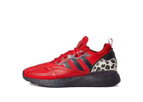 adidas Jalen Ramsey x ZX 2K Boost Is Rare Survival (FZ5414) rot