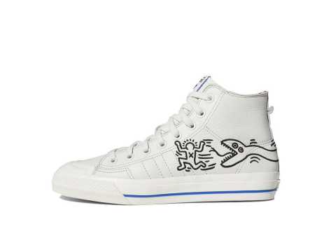 adidas Keith Haring x Nizza High RF (EE9297) weiss