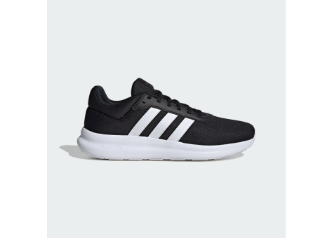 Adidas lite racer womens black and white best sale