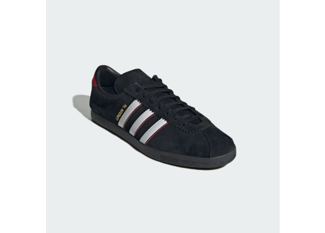 Adidas london black red best sale