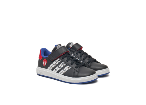 adidas Grand Court Spider MAN K (JS0742) schwarz