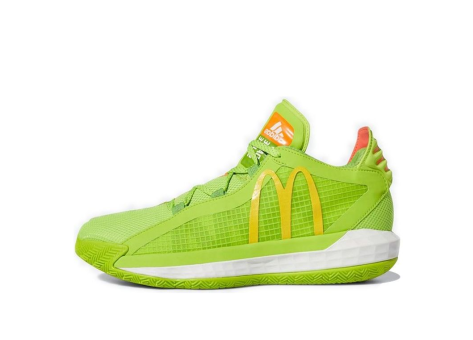 adidas McDonalds x Dame 6 Sauce (FX3334) grün