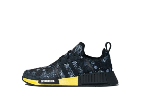 adidas NMD R1 Neighborhood x Night Paisley Navy (GY4158) schwarz