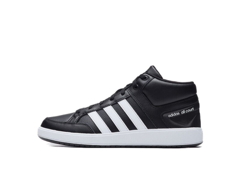 adidas neo All Court Mid (H02981) schwarz