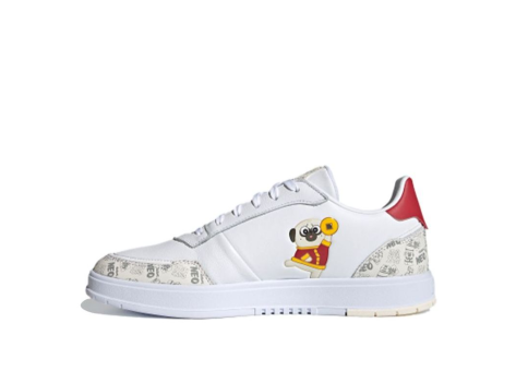 adidas neo Courtmaster Gray (G55077) weiss