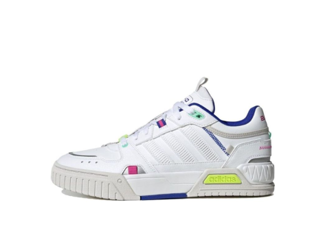 adidas neo D PAD Blue (HP2673) weiss