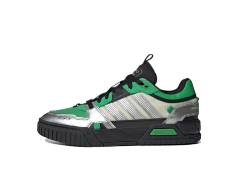 adidas neo D Pad Green Silver (IG7629) bunt