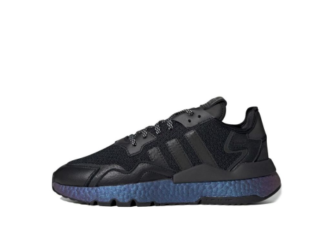 adidas Nite Jogger Metallic Boost (FV3615) schwarz