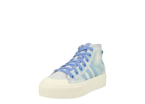 adidas Originals Nizza Platform Mid (HQ4327) blau