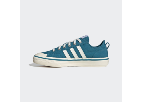 Adidas nizza white and blue online